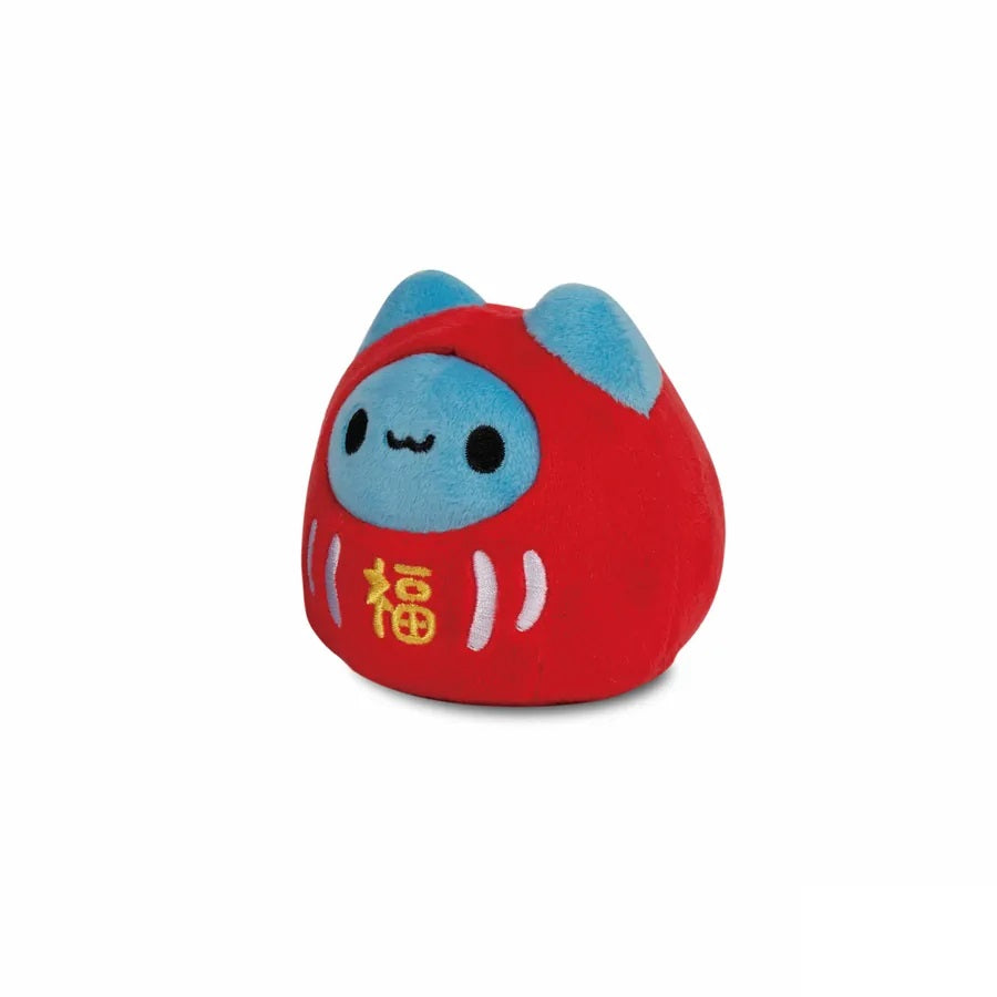 Dharma Capoo Roly-Poly Plush - Slightly Angled Front View