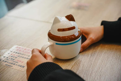 Foam Cat Mug