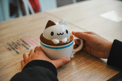 Foam Cat Mug
