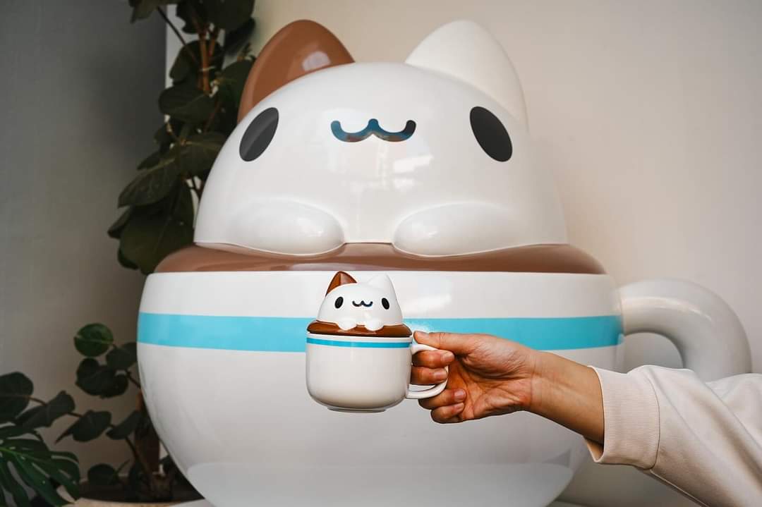 Foam Cat Mug