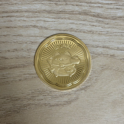 2026 Lucky Bugcat Capoo Gold Coin