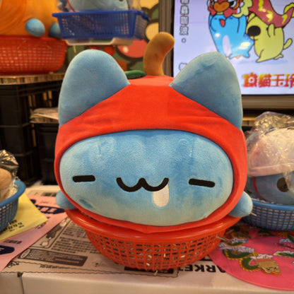 Apple Lazy Capoo Plush