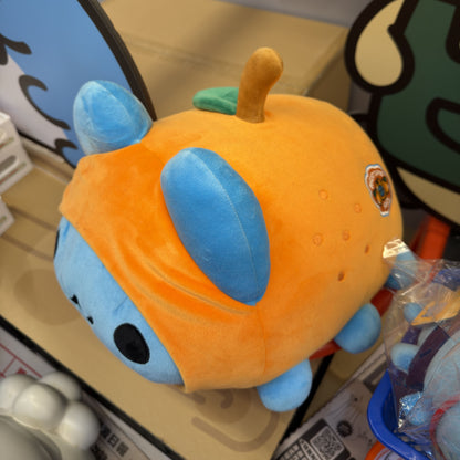 Orange Lazy Capoo Plush