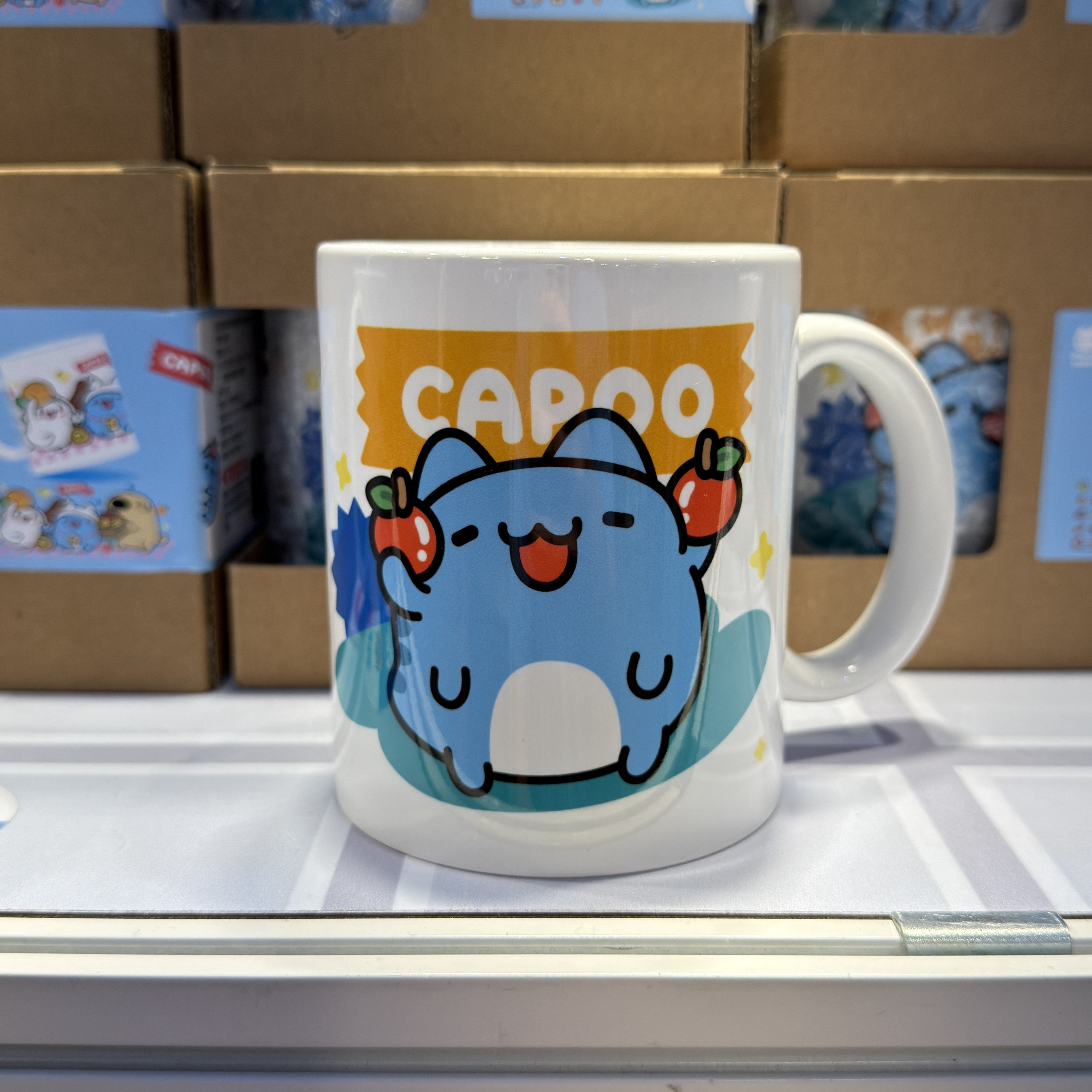 Capoo Vegetable Market Mug