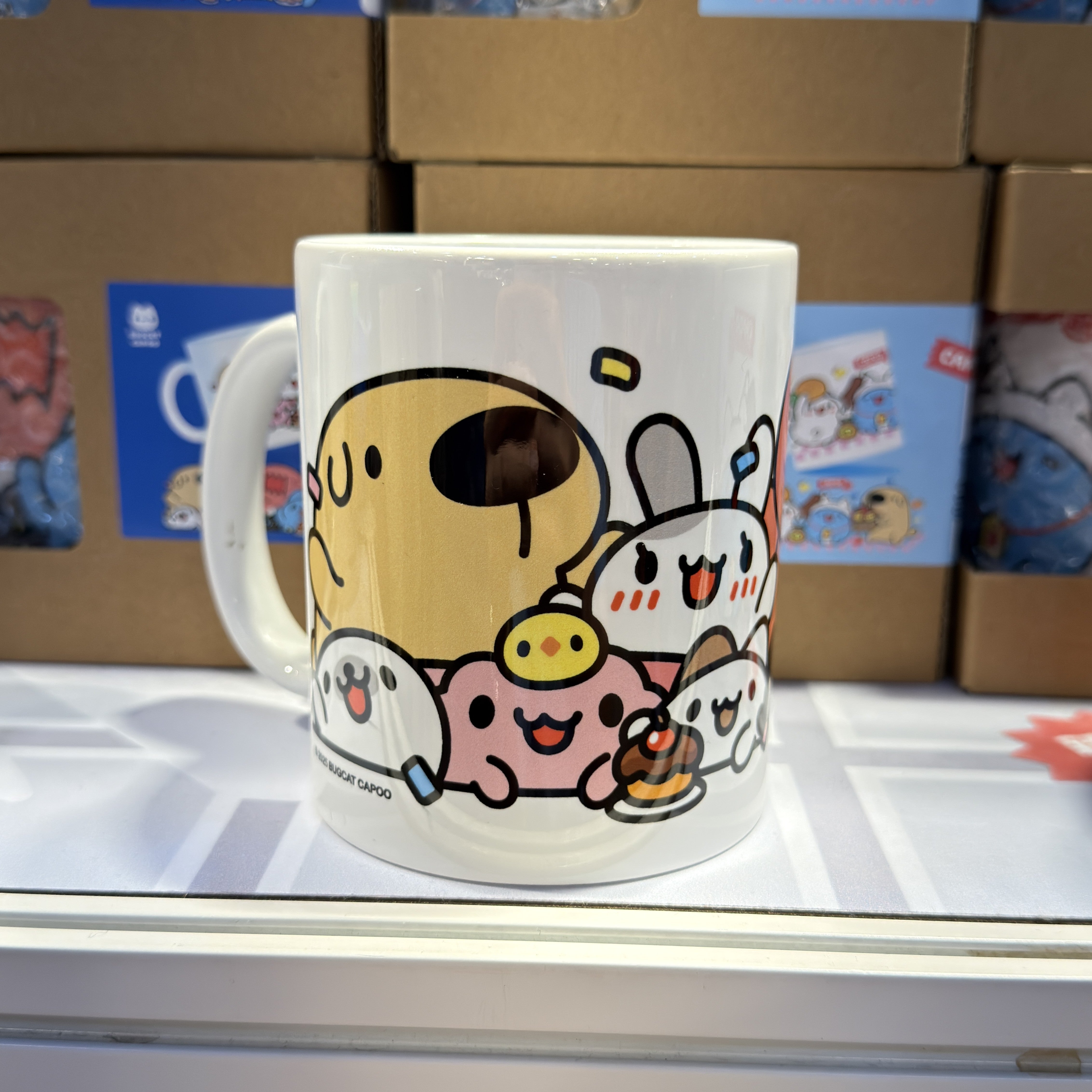 Capoo & Friends Mug