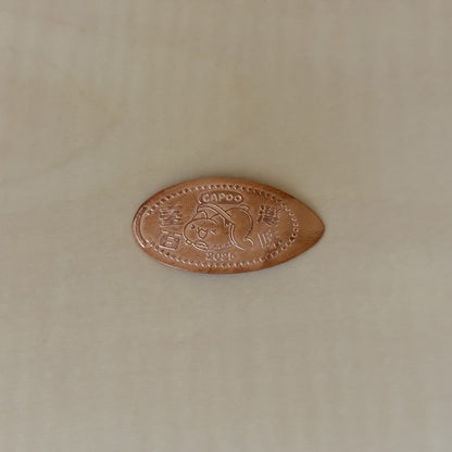 Bugcat Capoo Souvenir Pressed Coins