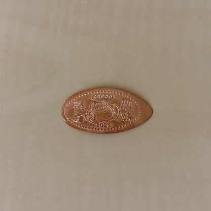 Bugcat Capoo Souvenir Pressed Coins