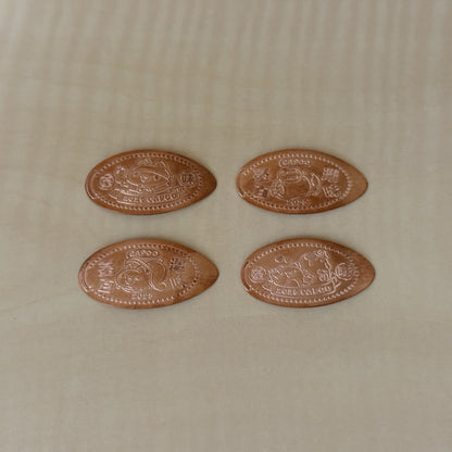 Bugcat Capoo Souvenir Pressed Coins