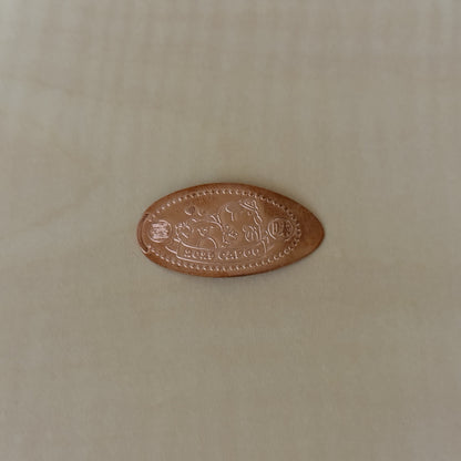 Bugcat Capoo Souvenir Pressed Coins