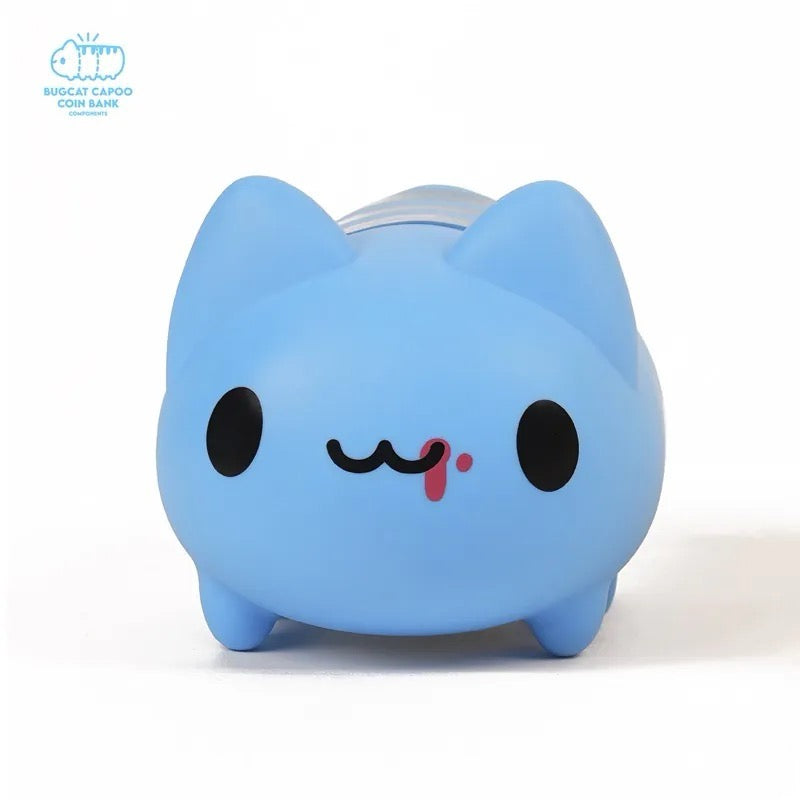 Bugcat Capoo Modular Coin Bank - Front View