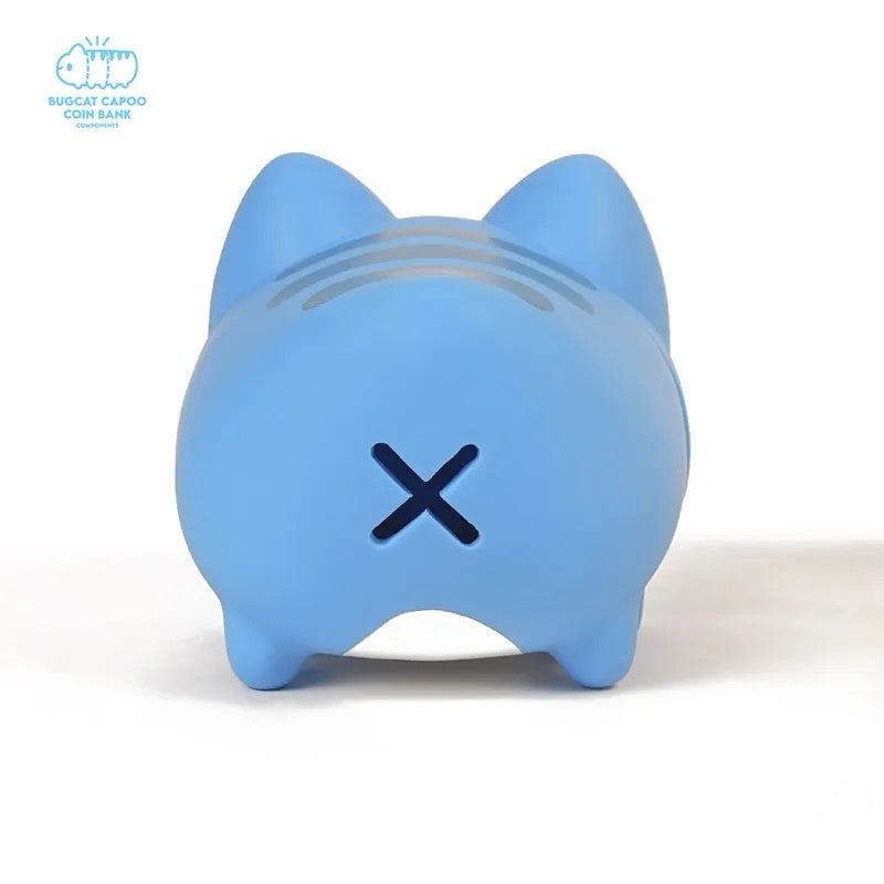 Bugcat Capoo Modular Coin Bank - Back View