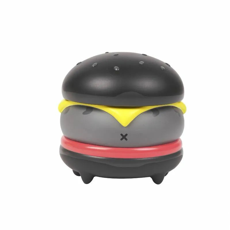 Black Bugcat Hamburger Figure - Back View