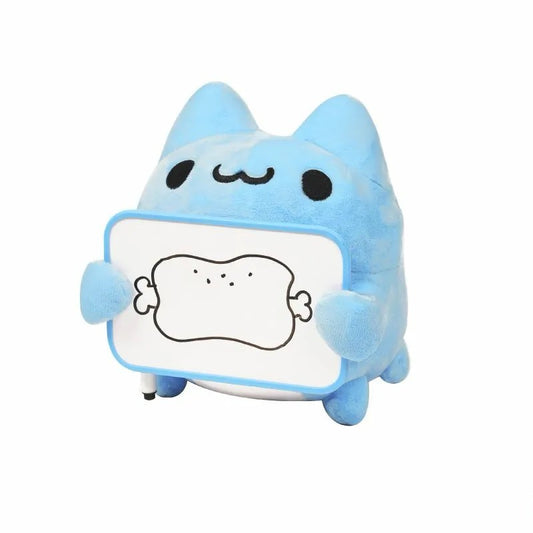 Capoo Plush with Whiteboard