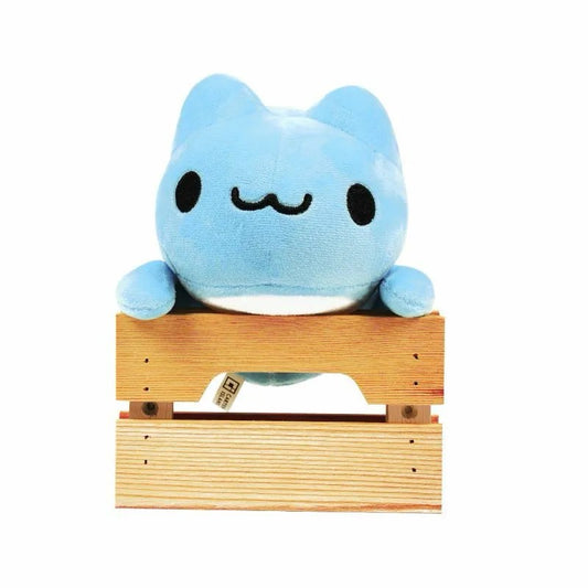 Capoo Desk Lying Plush showcasing