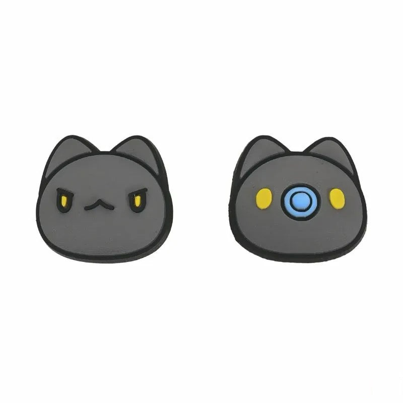 Black Bugcat Bros Shoelace Charms