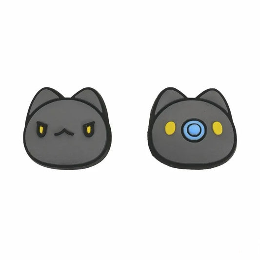 Black Bugcat Bros Shoelace Charms