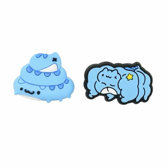 Strange Capoo Croc Charms