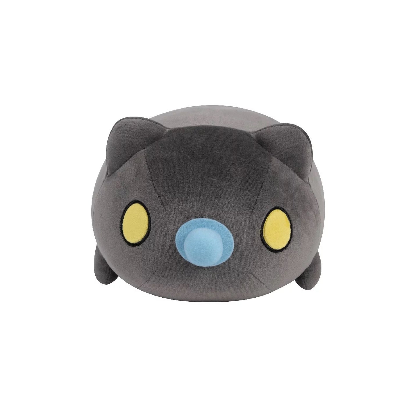 Lazy Baby Black Bugcat Plush - Front View