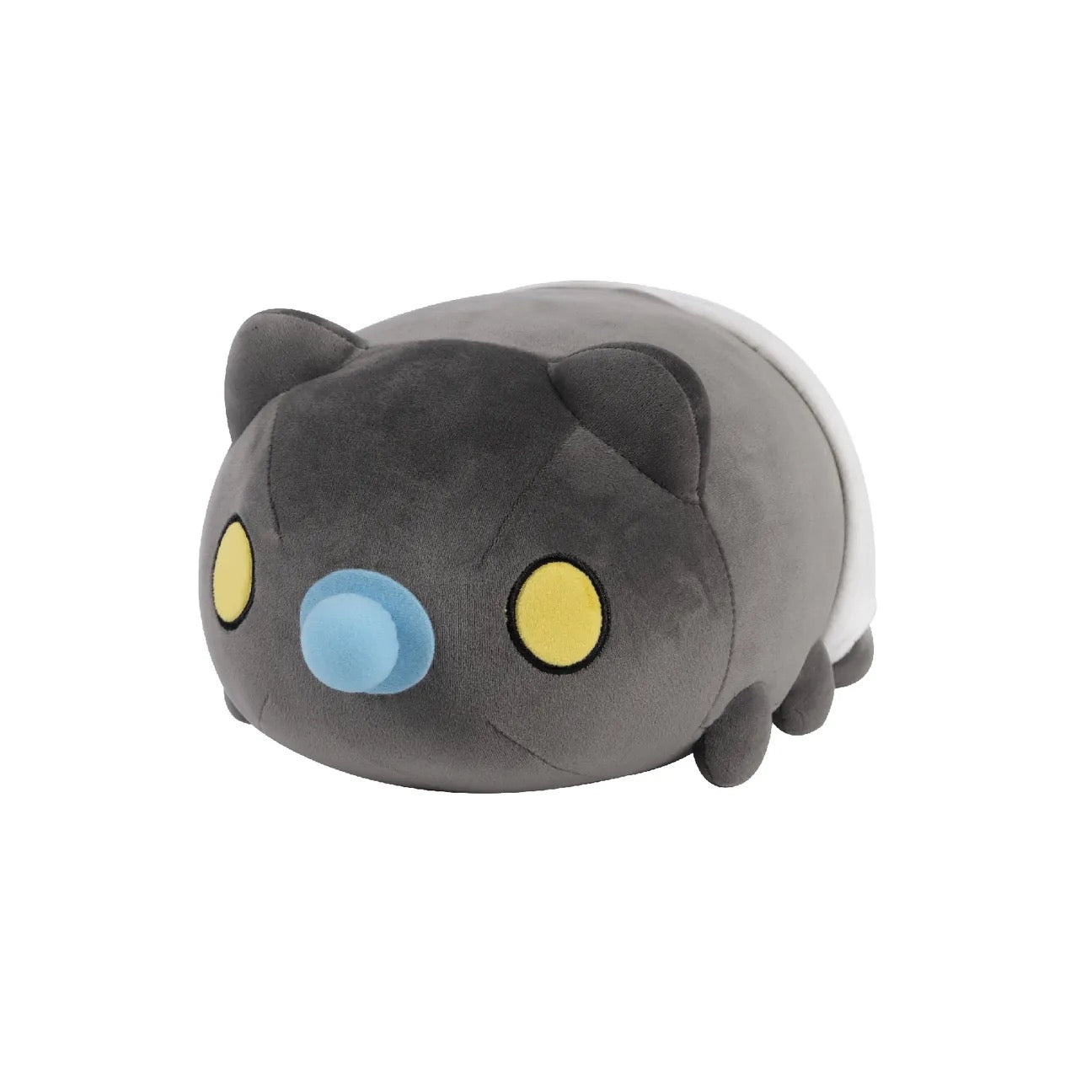 Lazy Baby Black Bugcat Plush - 45-Degree Side View