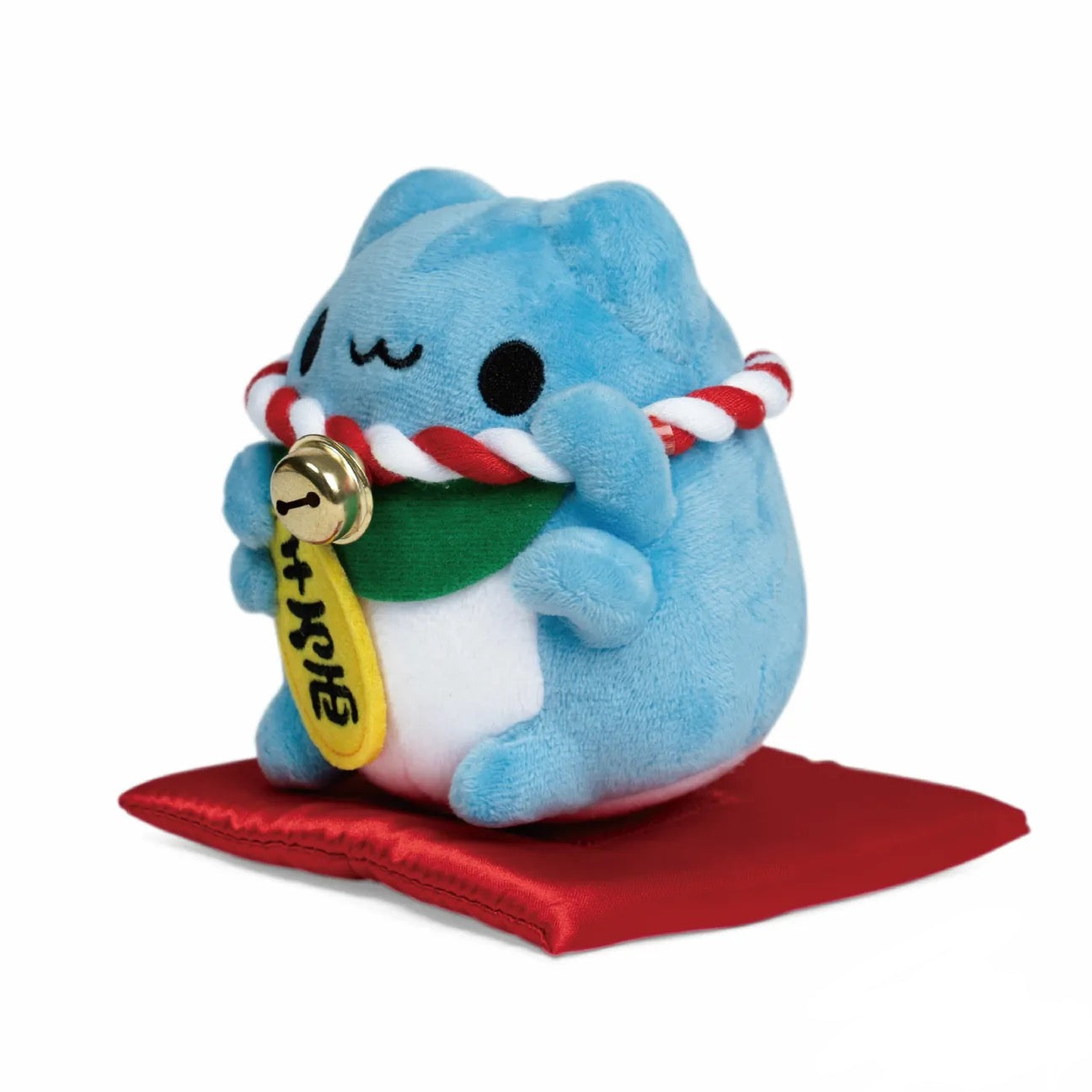 Fortune Capoo Plush(Small) - 45 Degree Side View