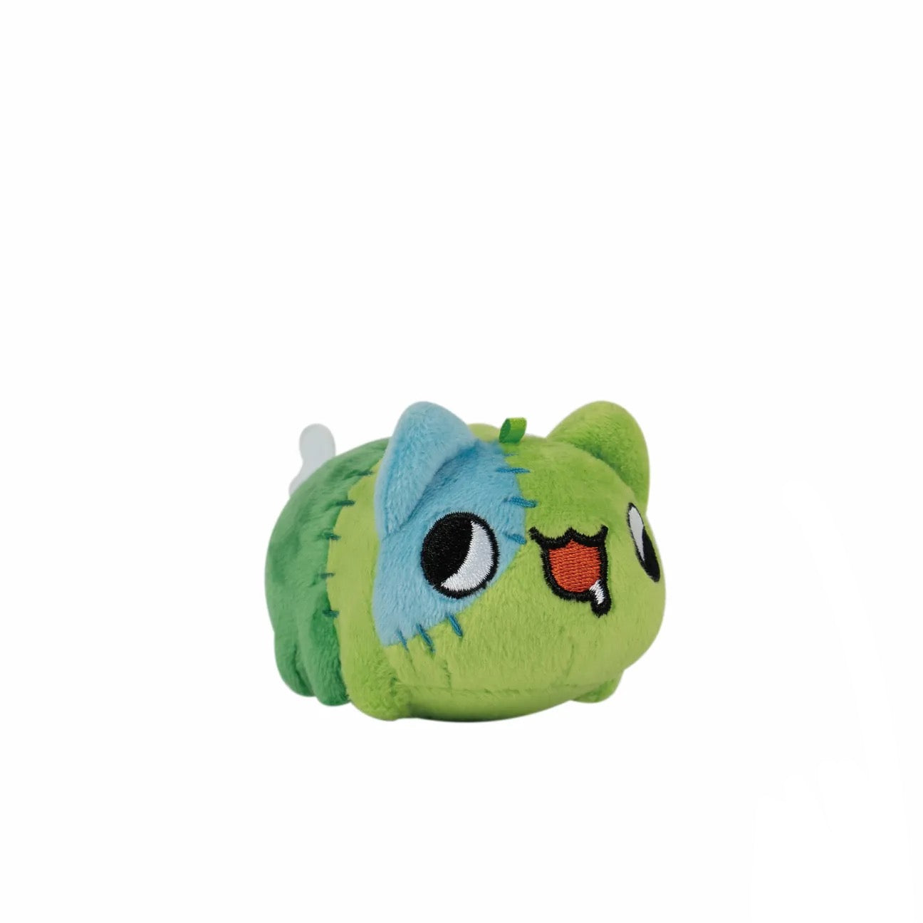 Zombie Bugcat Plush Charm - Slightly Angled Front View