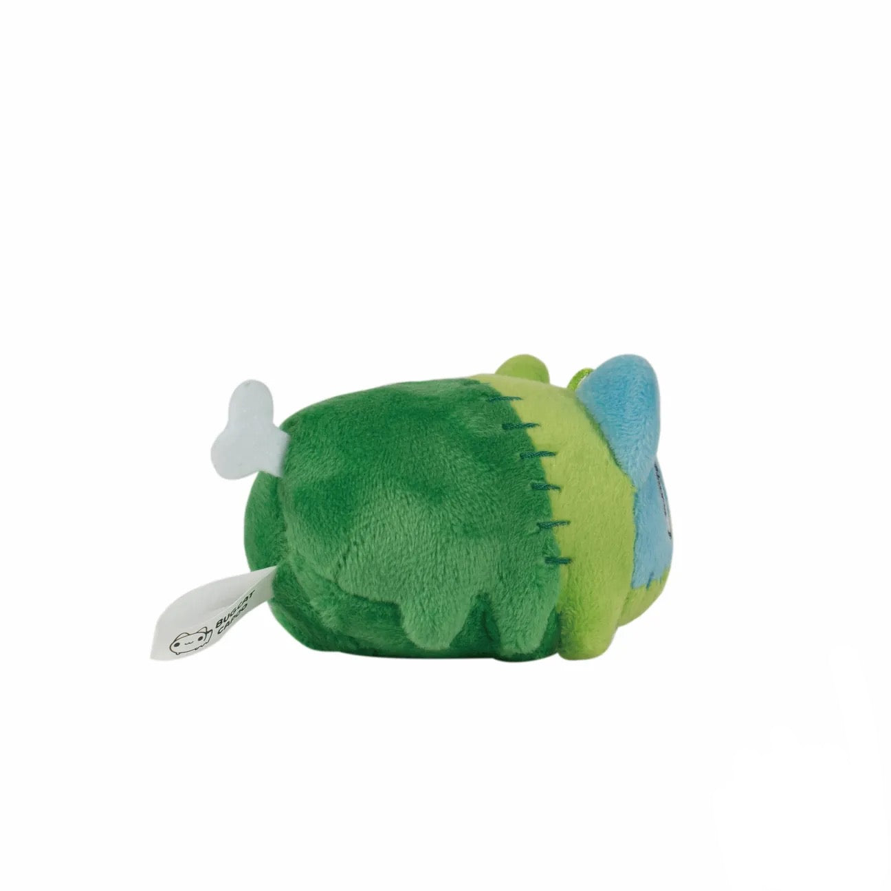 Zombie Bugcat Plush Charm - Side View