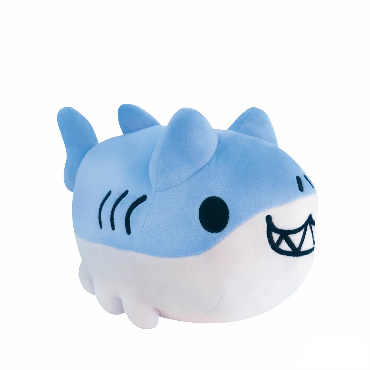 Shark Bugcat Plush - 45 Degree Side View