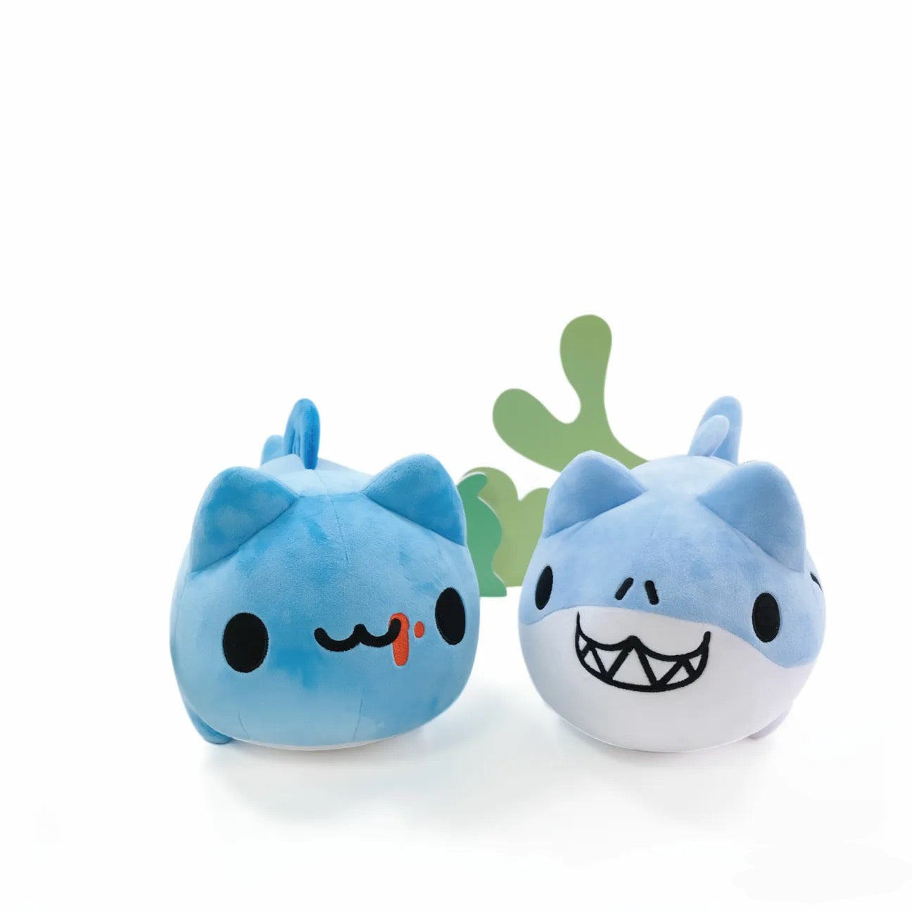 Capoo Fish Plush and Shark Bugcat Plush