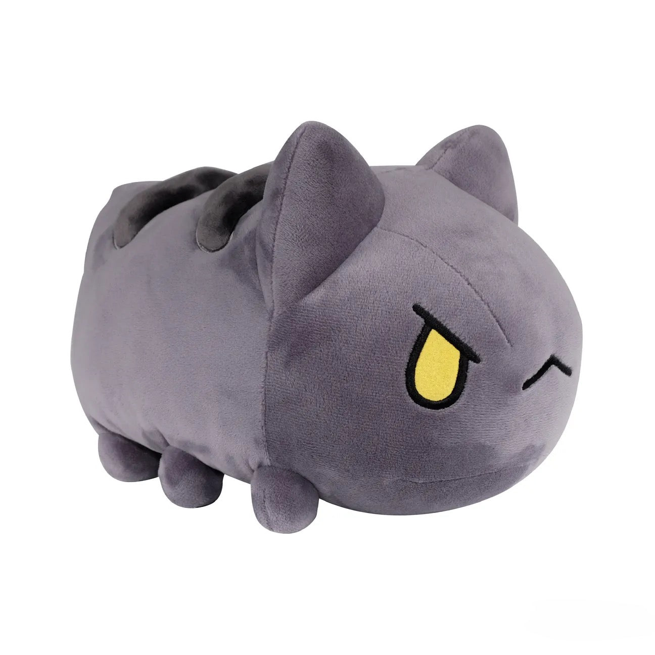 Black Bugcat Plush - 45 Degree Side View