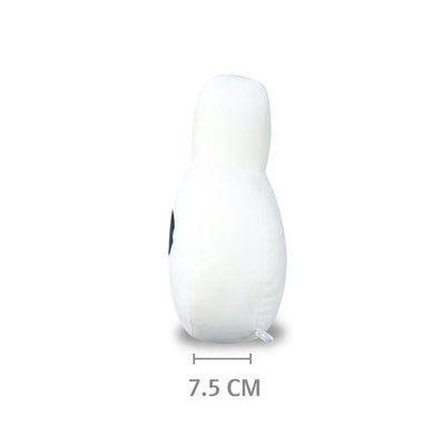 Tutu Big Face Cushion - Side View with height