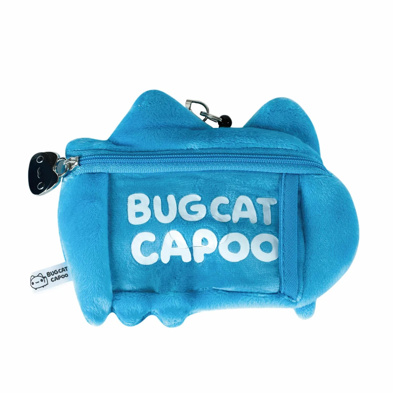 Classic Capoo Retractable Coin Purse With Card Holder