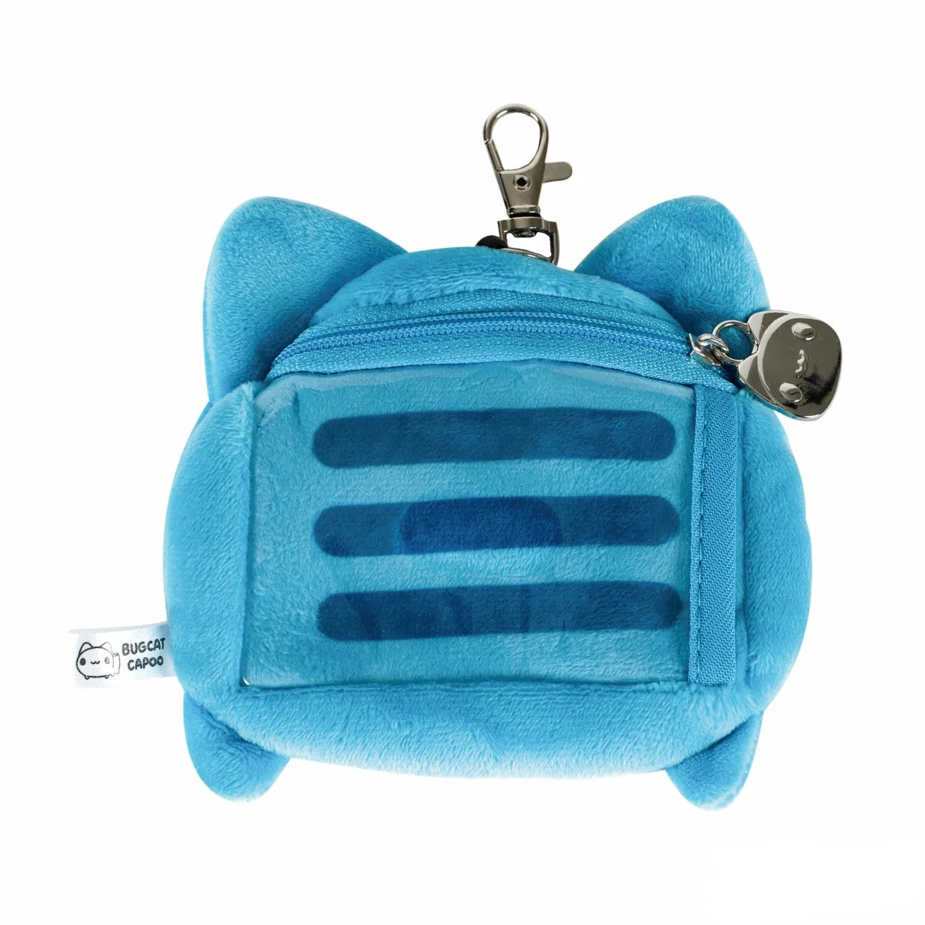 Capoo Retractable Coin Purse With Card Holder