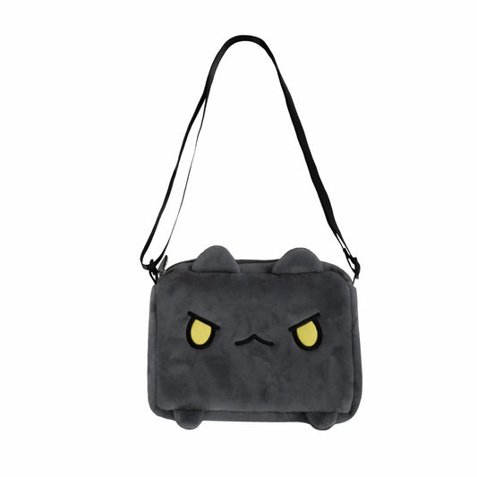 Black Bugcat Crossbody Bag