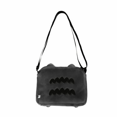 Black Bugcat Crossbody Bag