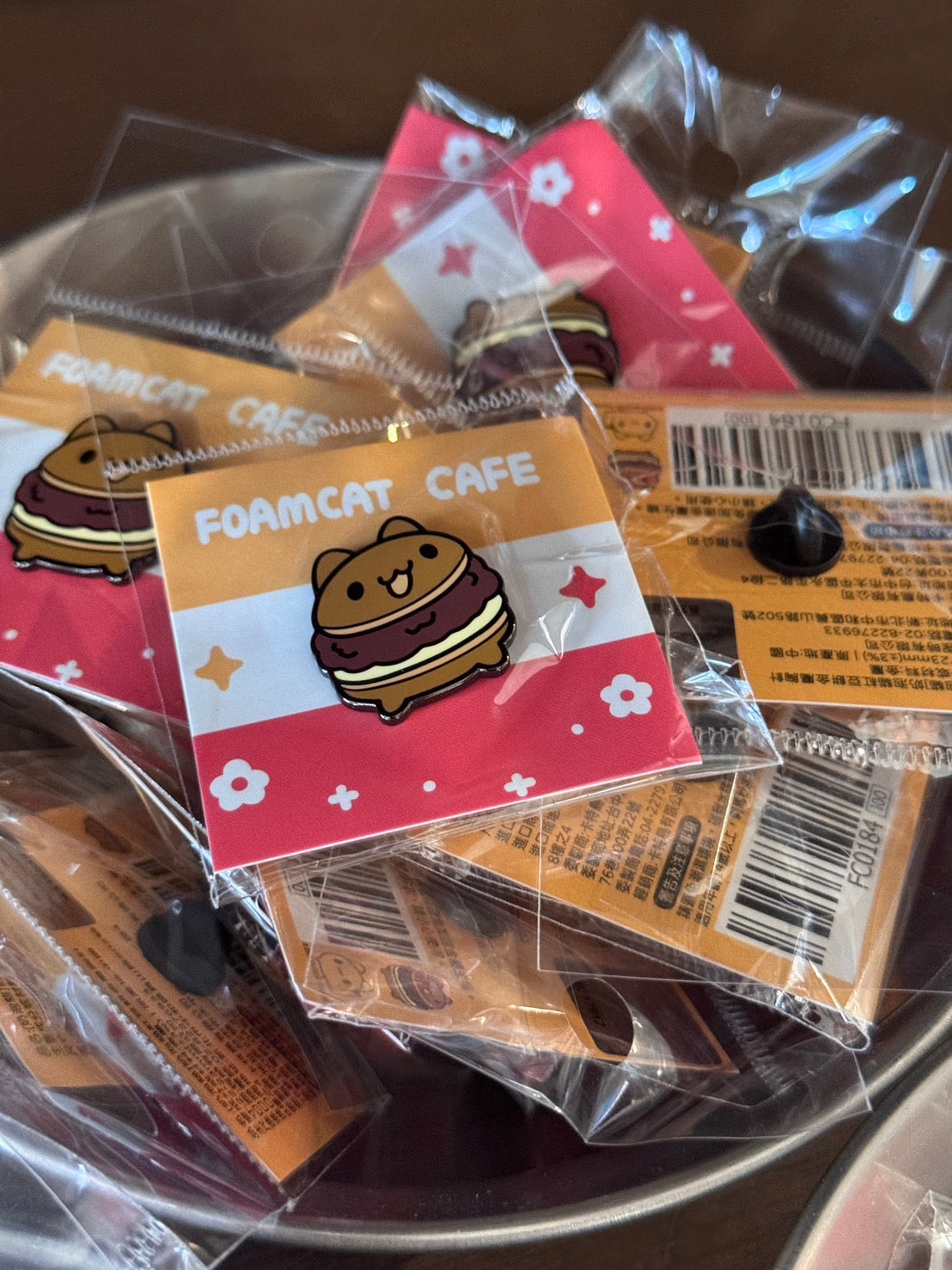 Red Bean Cake Bugcat Badge