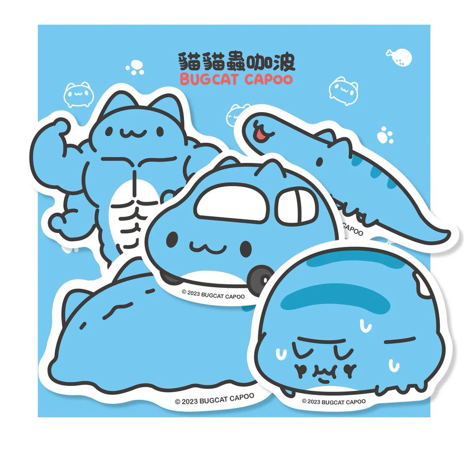 Bug Cat Sticker Stickers – Bugcat Capoo Store