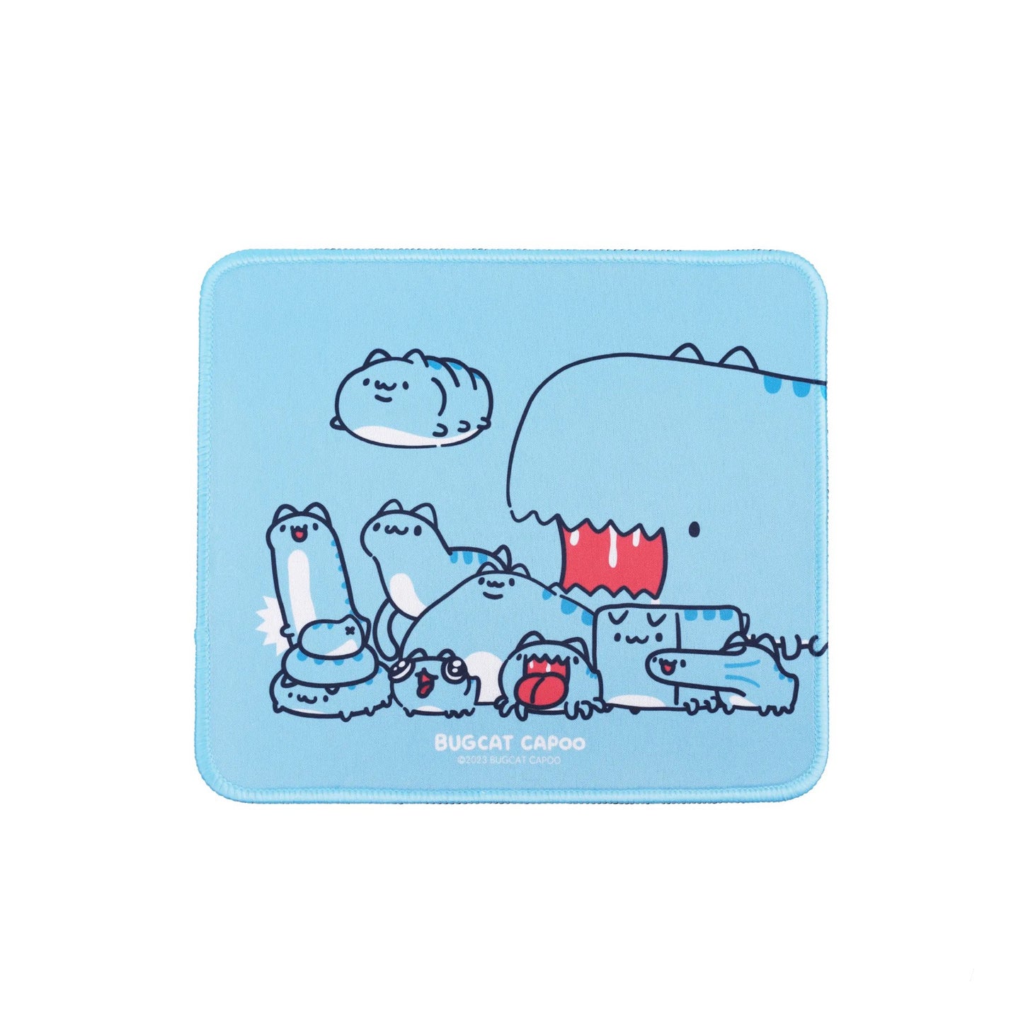 Strange Capoo Mouse Pad(Small)