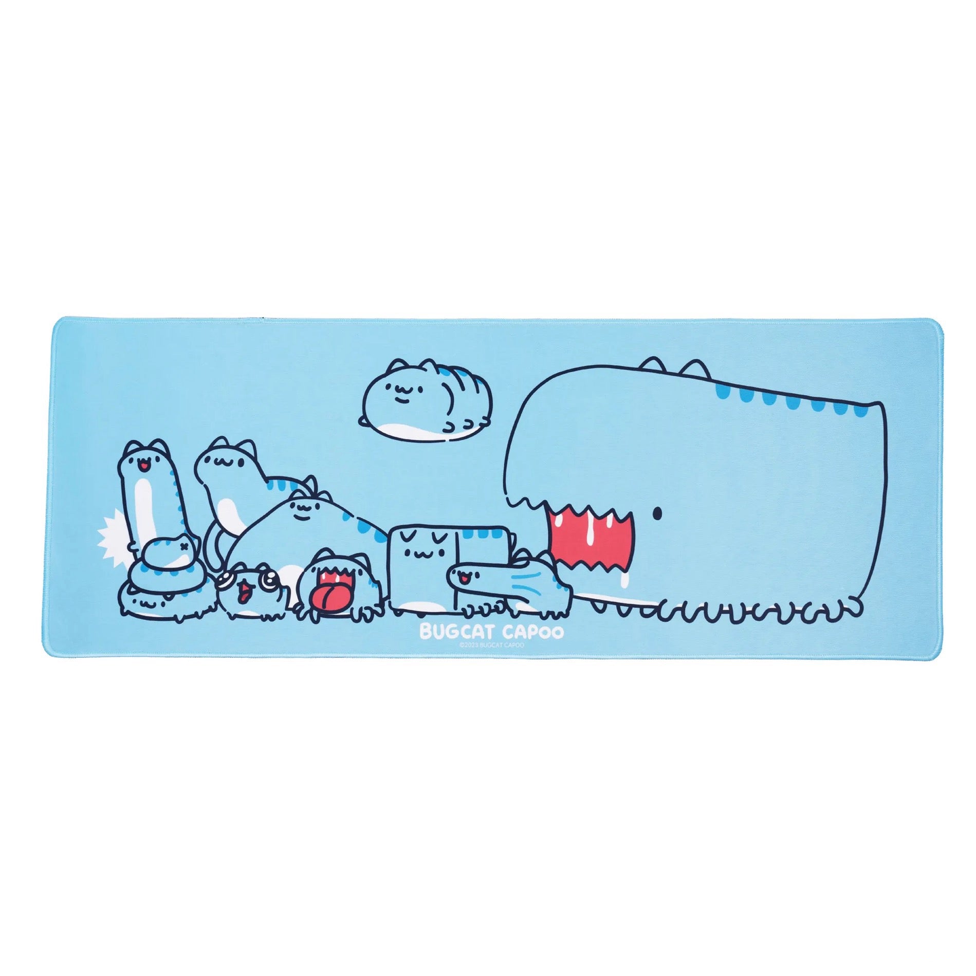 Strange Capoo Mouse Pad(Large)