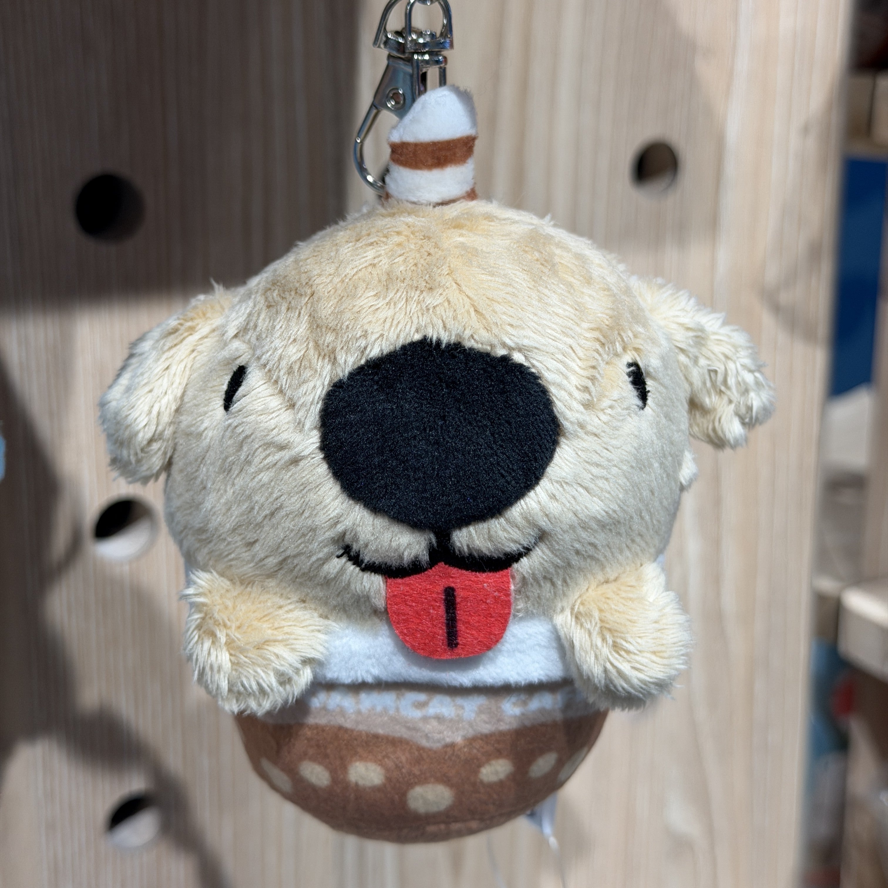 Dogdog Bubble Tea Plush Charm