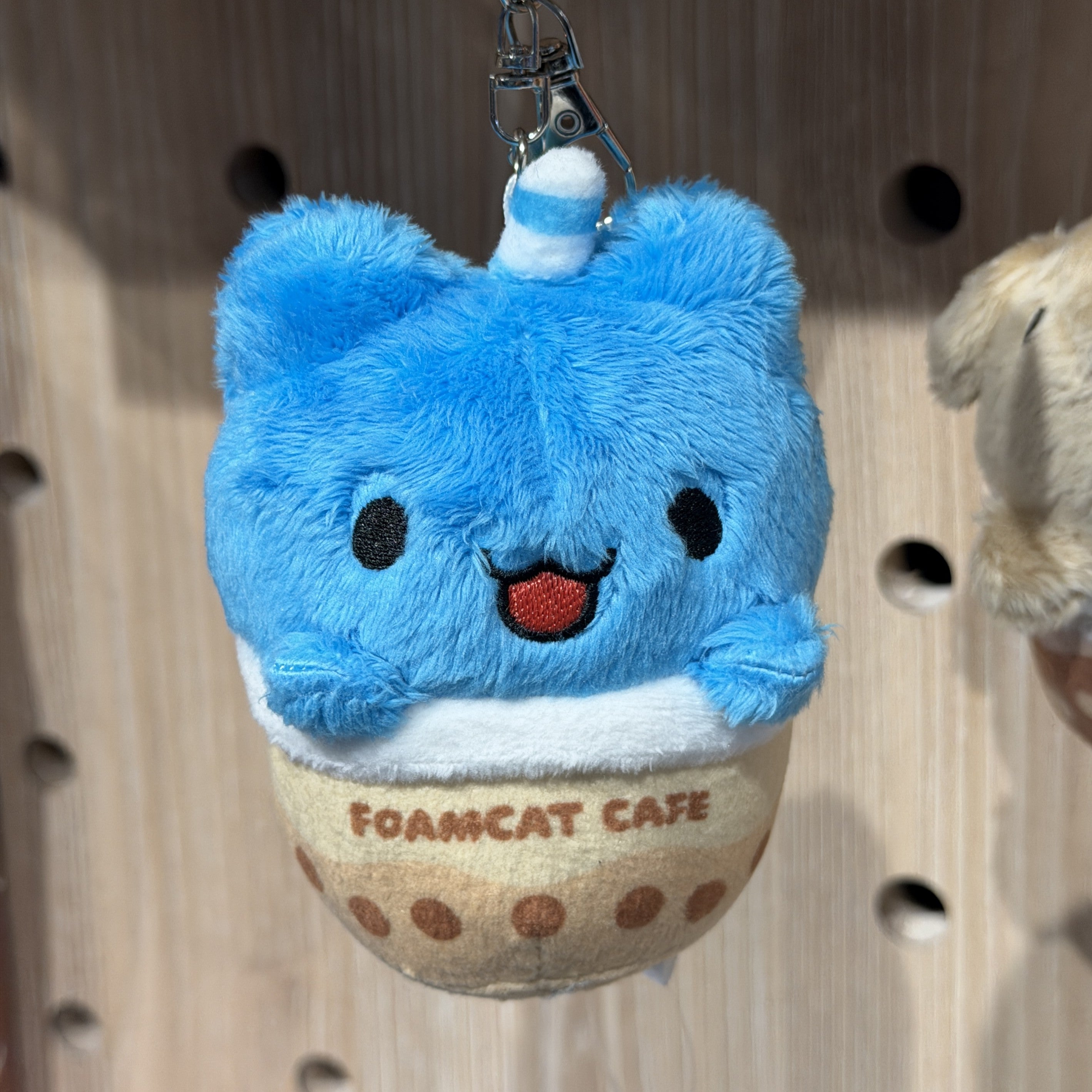 Bugcat Capoo Bubble Tea Plush Charm