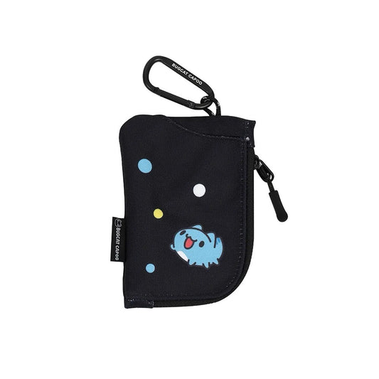 Capoo & Dogdog Playing with Bubbles Multifunctional Neck Pouch