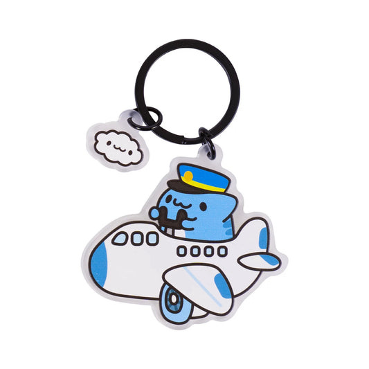 Captain Capoo Acrylic Key Ring