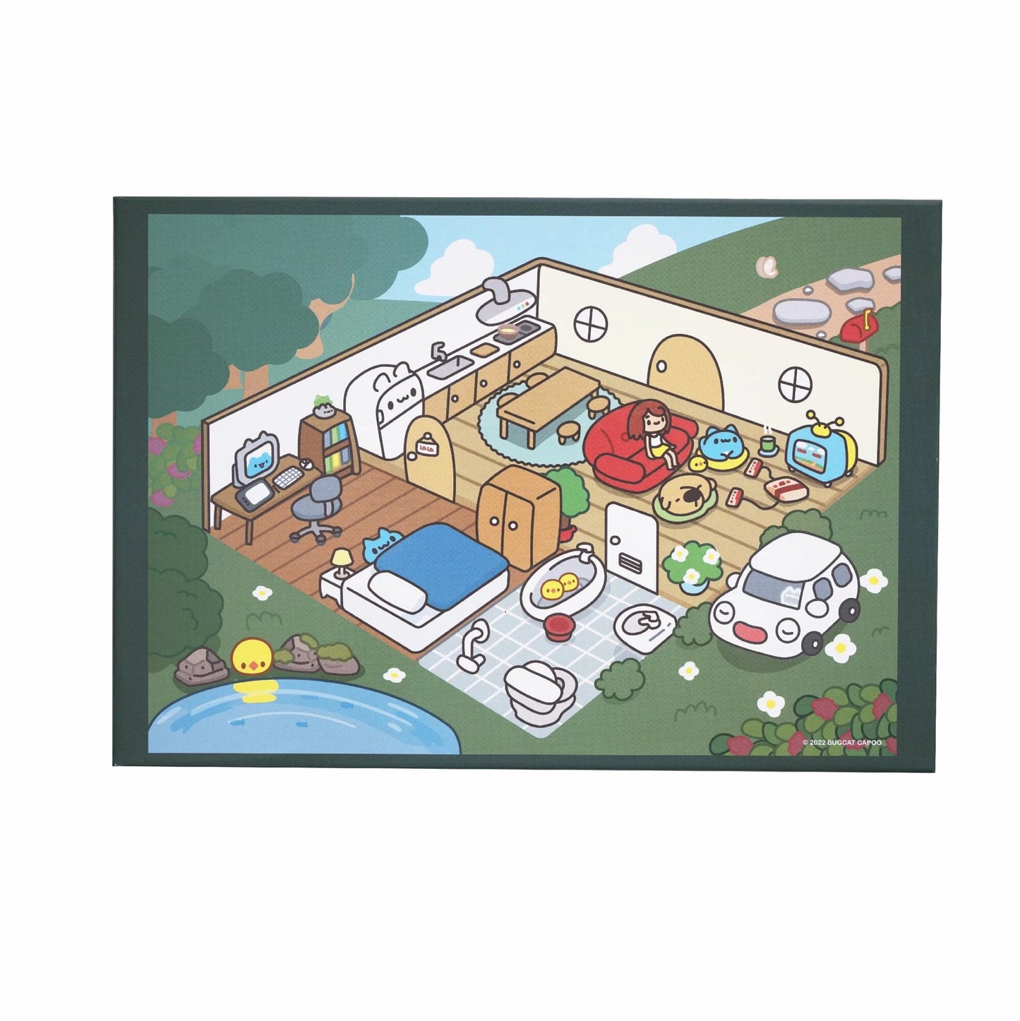 Lala's Room Puzzle