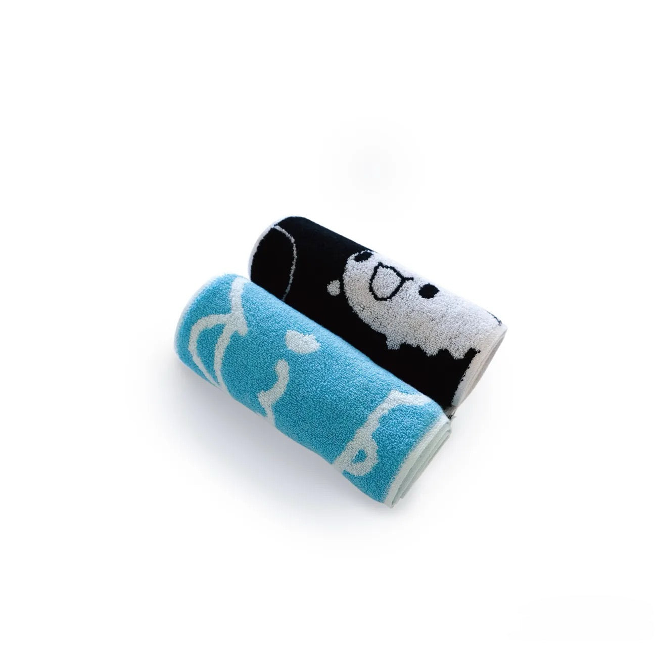 Bugcat Capoo Sports Towel - Rolled