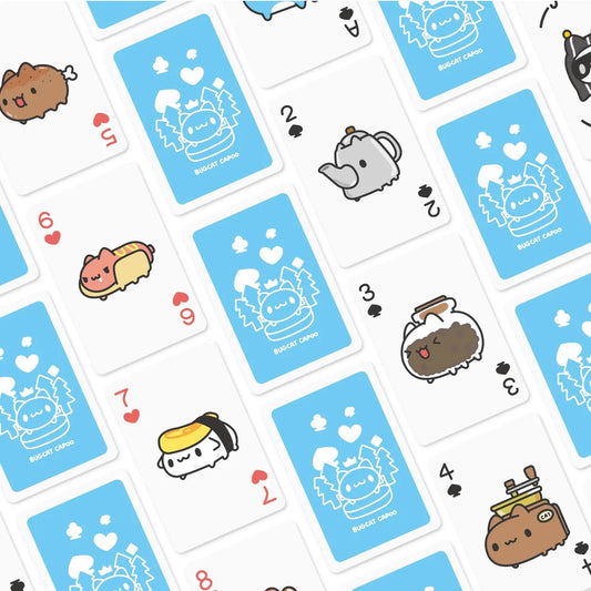 Bugcat Encyclopedia Playing Cards