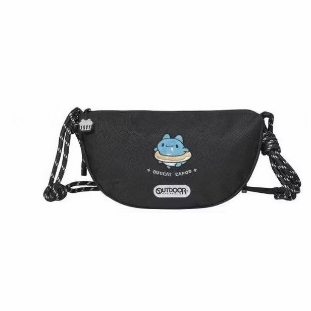 Bugcat Capoo Croissant Bag