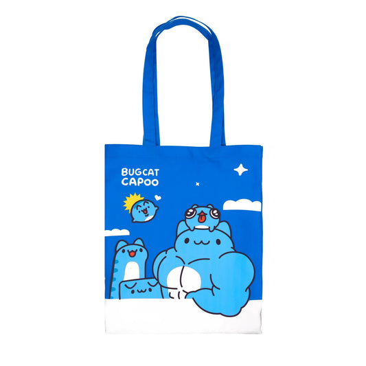 Muscle Capoo Canvas Bag