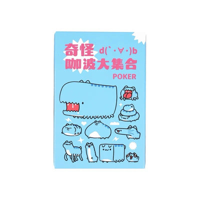 Strange Capoo Playing Cards