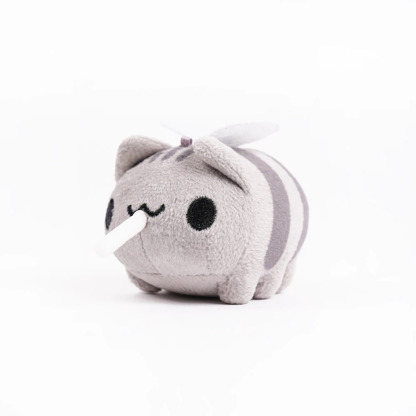 Mosquito Bugcat Plush Charm - 45 Degree Side View