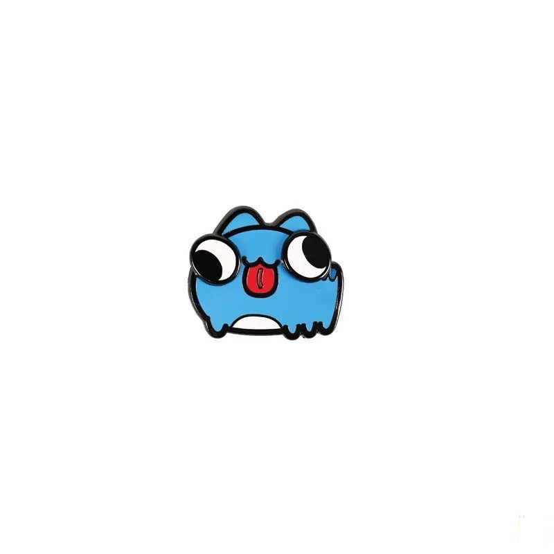 Capoo Wiggly Eyes Badge